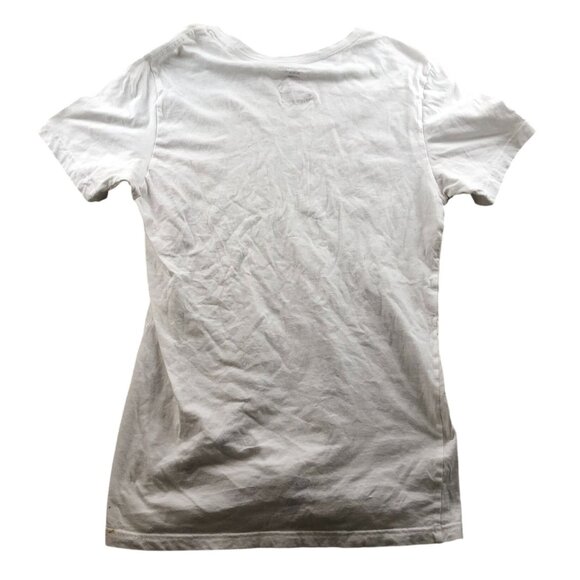 Polo Ralph Lauren Men T-Shirt Medium Slim Fit Crew Neck Casual White Tee Classic - Picture 2 of 8